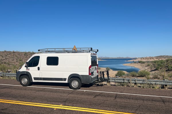 NEW Custom-Built RAM Promaster 2017 "Little Foot"
