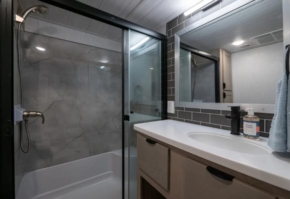 2024 Forest River Wildwood Grand Lodge Luxury Travel Trailer