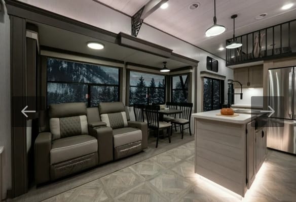 2024 Forest River Wildwood Grand Lodge Luxury Travel Trailer