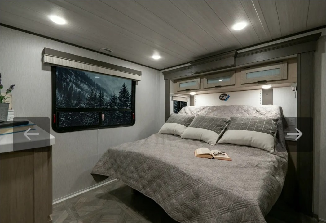 2024 Forest River Wildwood Grand Lodge Luxury Travel Trailer