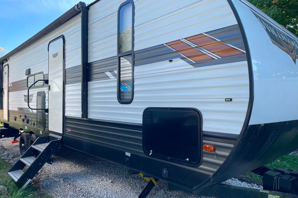 Sage’s Wildwood 26DBUD Travel Trailer