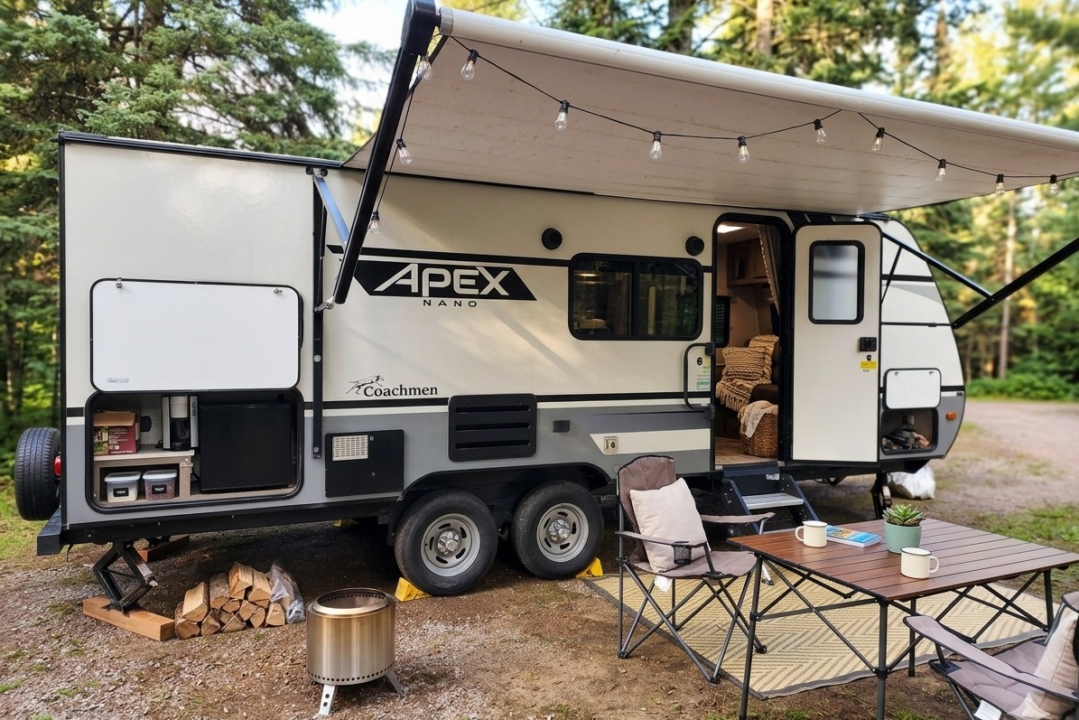 Roulotte Coachmen Apex Nano 208 BHS
