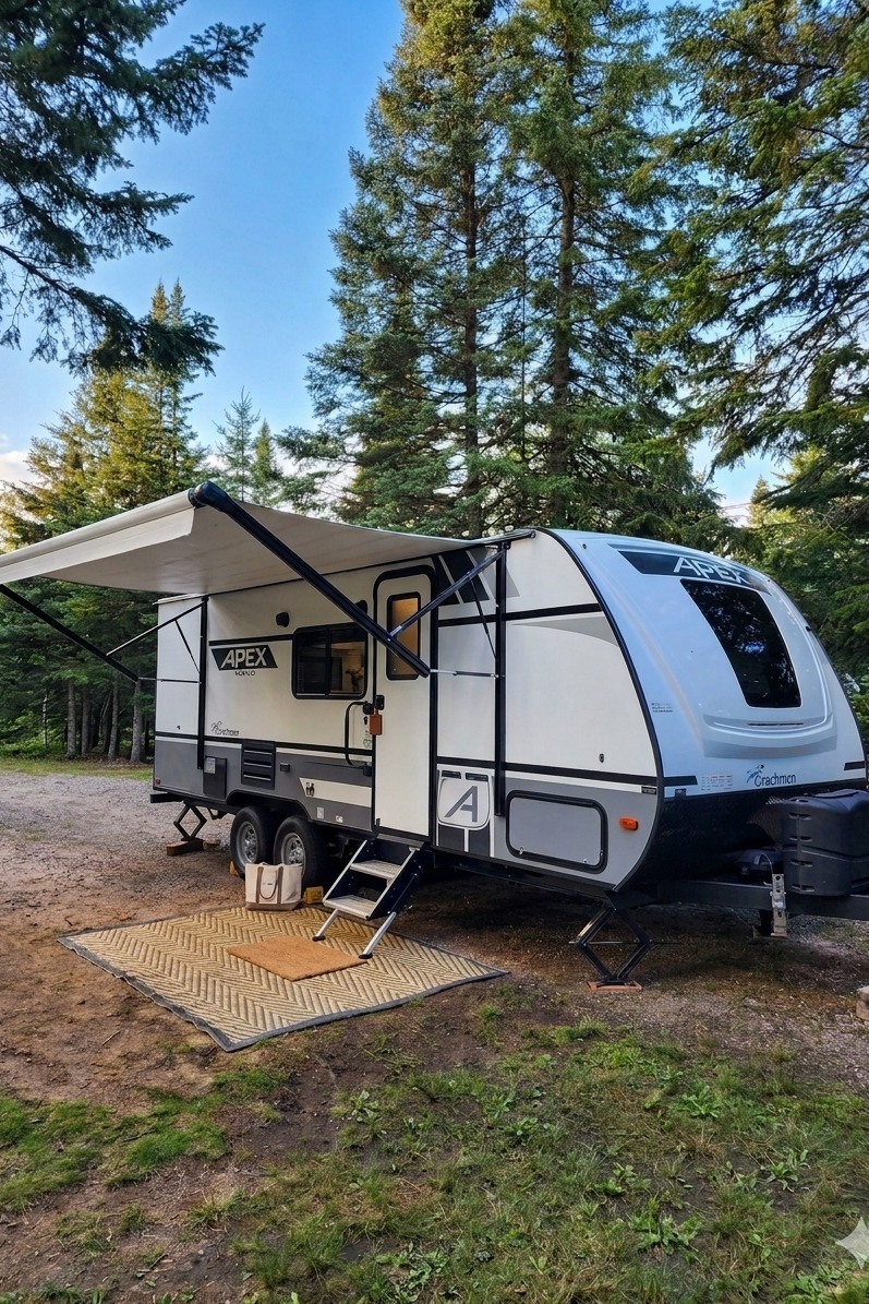 Roulotte Coachmen Apex Nano 208 BHS