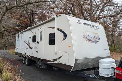 The Ultimate Family Bunkhouse - 2014 SunnyBrook Sunset Creek Classic 340 BHDS Travel Trailer