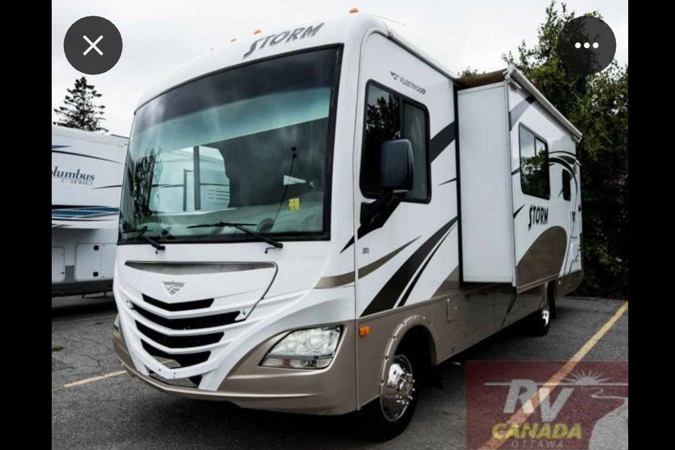  2011 Fleetwood Storm Class A 32ft