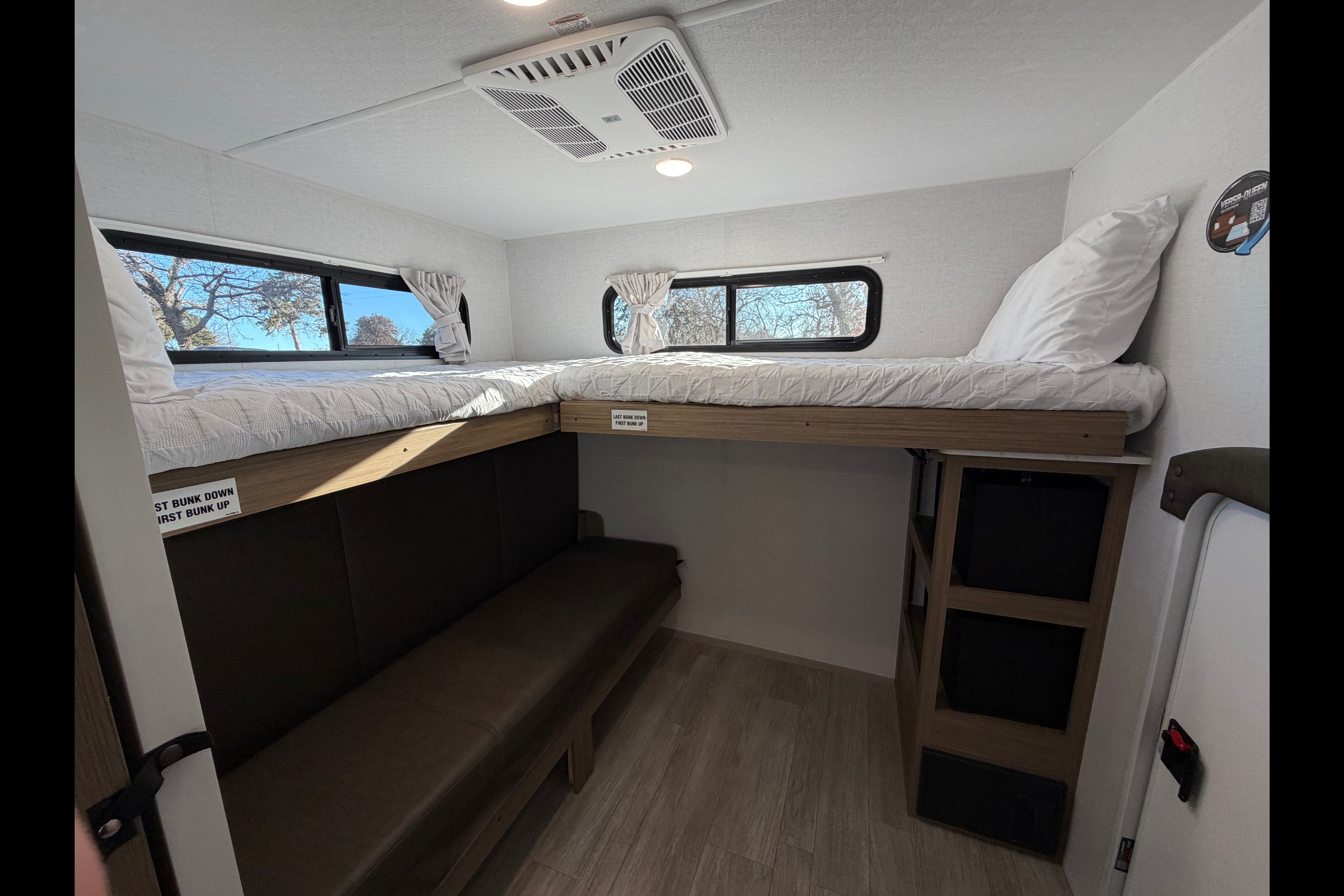 2026 Luxurious 2 Bedroom bunkhouse