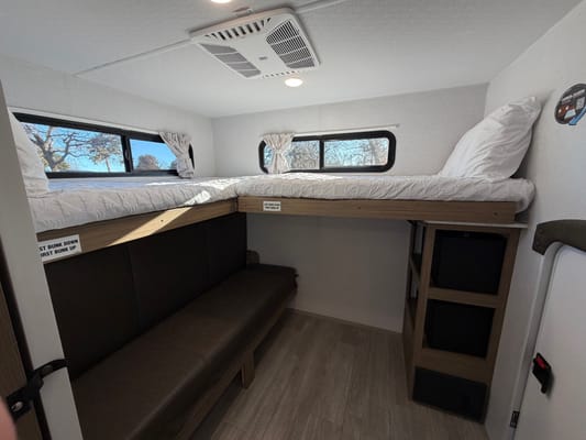 2026 Luxurious 2 Bedroom bunkhouse