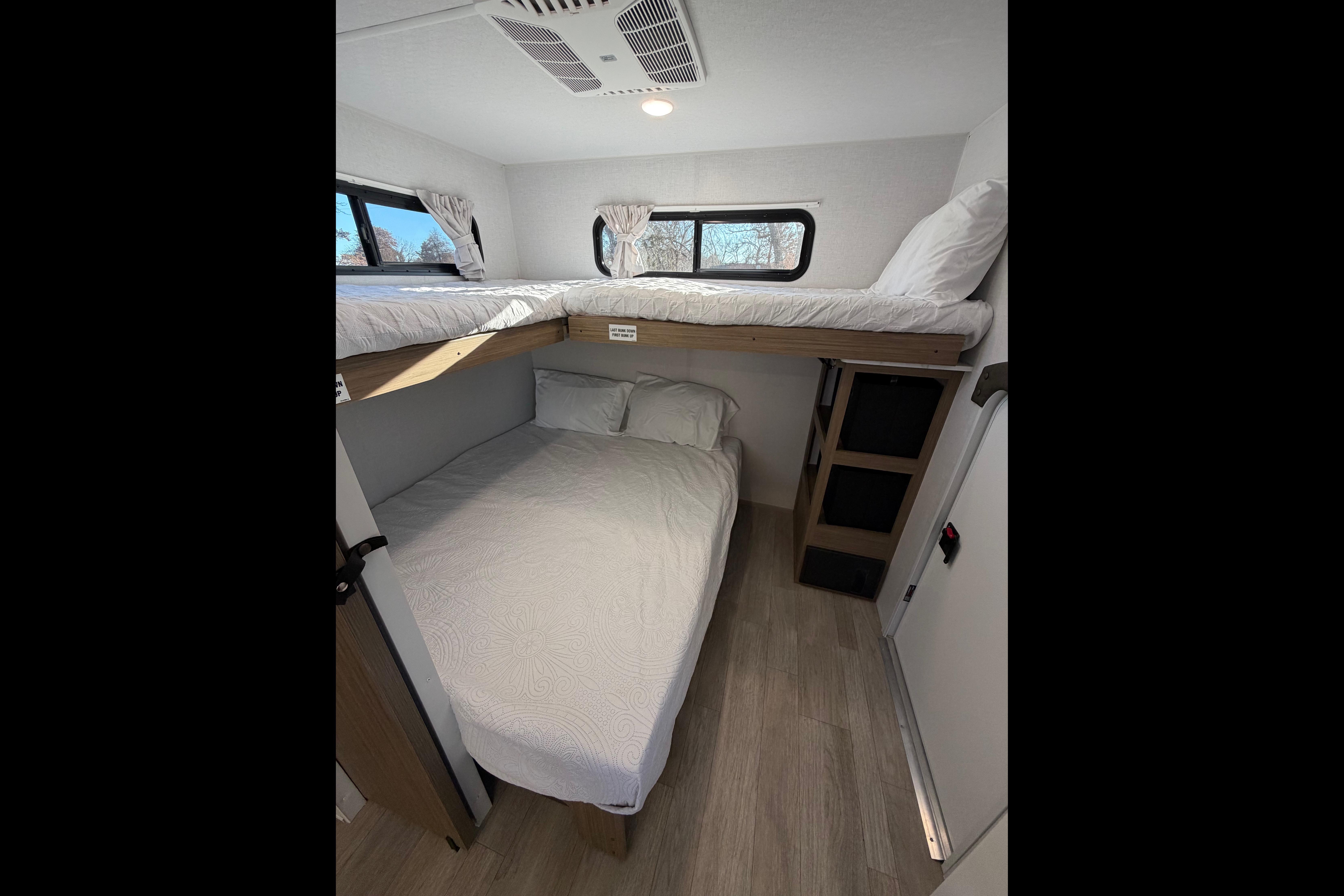 2026 Luxurious 2 Bedroom bunkhouse