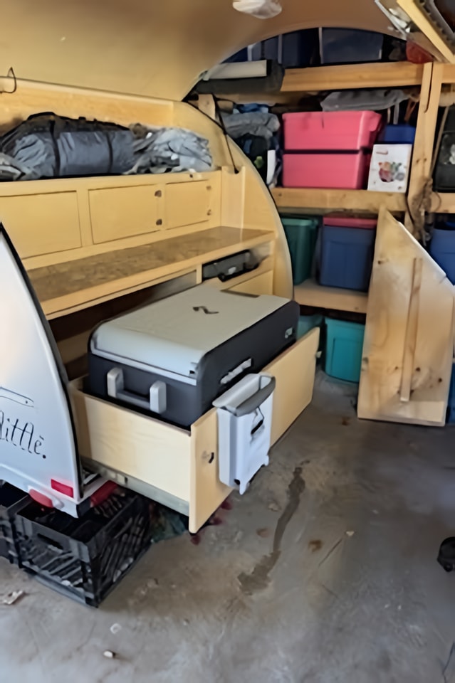 Gnome home Backcountry Tear drop trailer