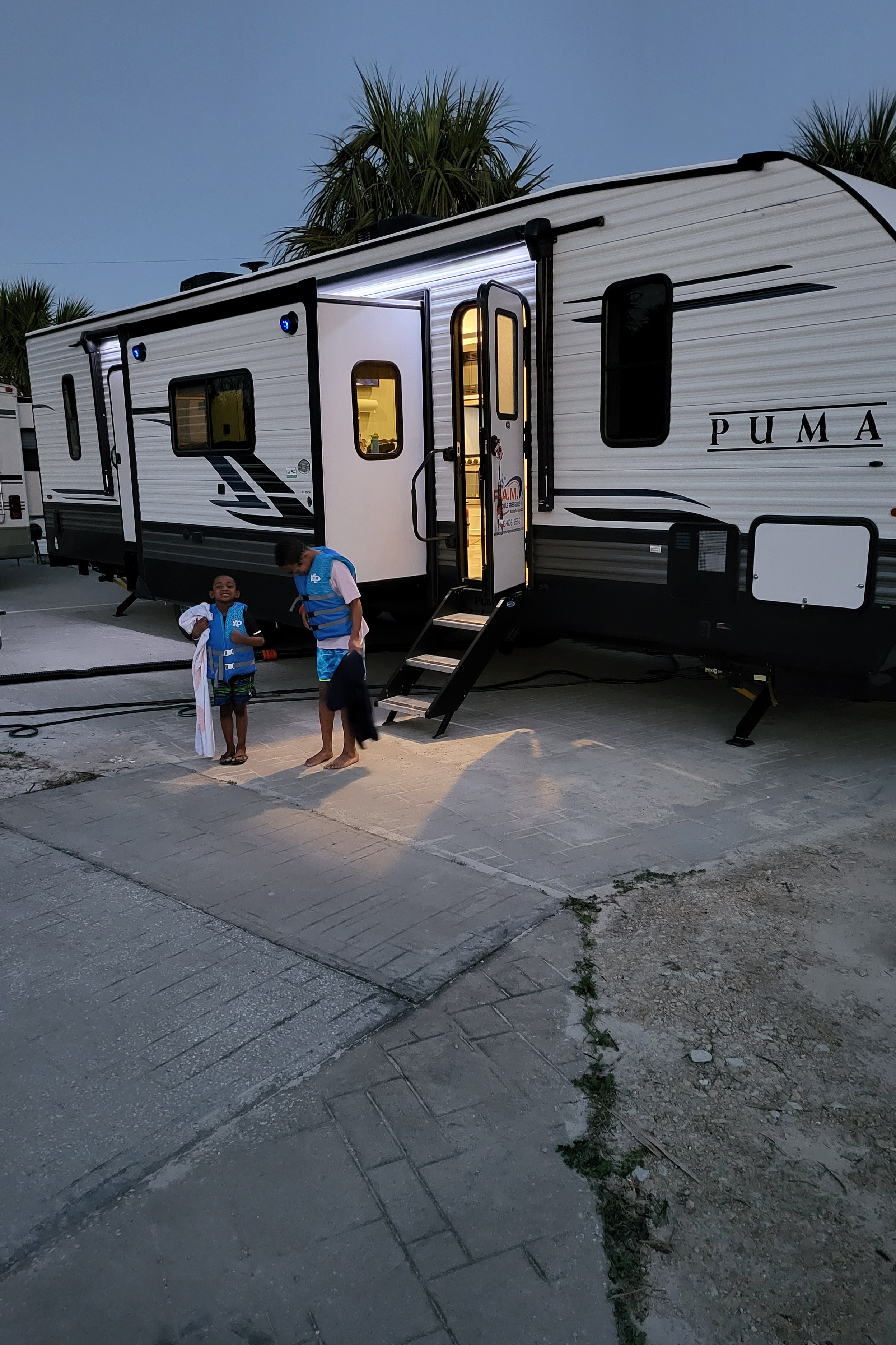 RAM Palomino Puma Unleashed Travel Trailer