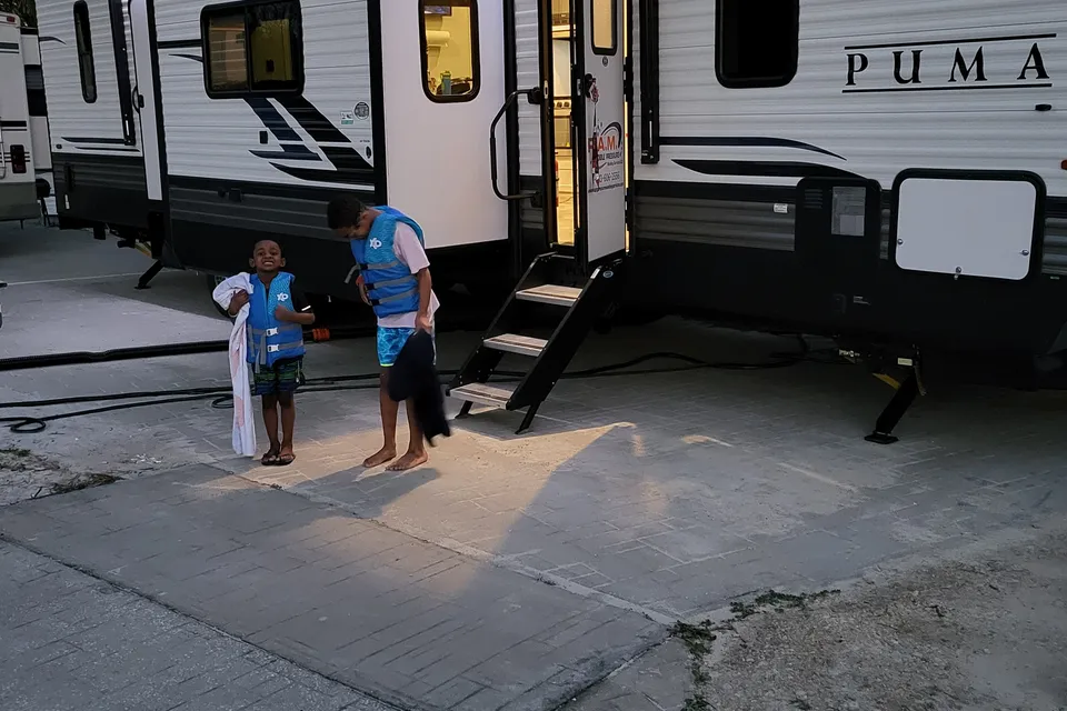 RAM Palomino Puma Unleashed Travel Trailer