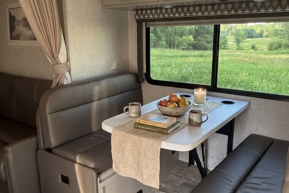 C22 Luxury Thor  Quantum 5 Sleeper with slide out