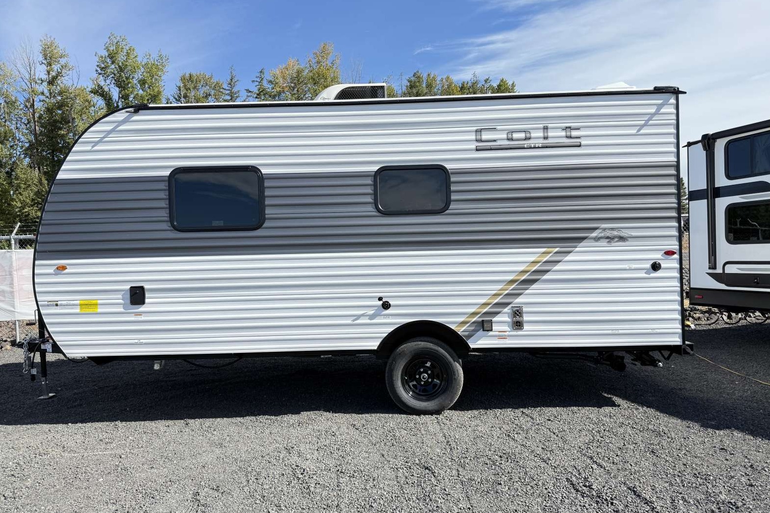 TT1 - 5 Person w/ Bunk- The RV Rental Factory