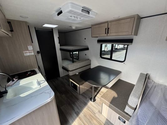 TT1 - 5 Person w/ Bunk- The RV Rental Factory