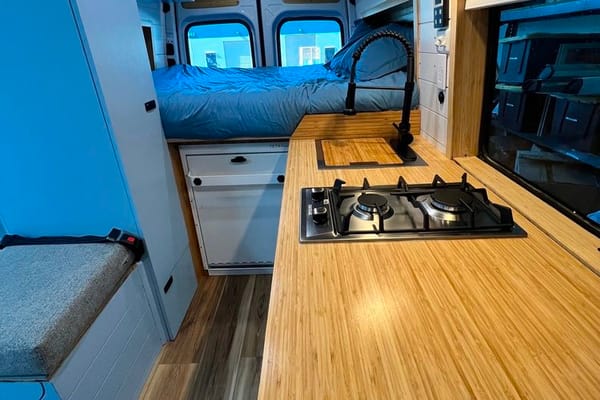 Scenic Vans' "The Aspen" - Unlimited Mileage
