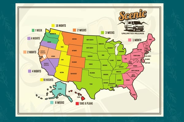 Scenic Vans' "The Aspen" - Unlimited Mileage