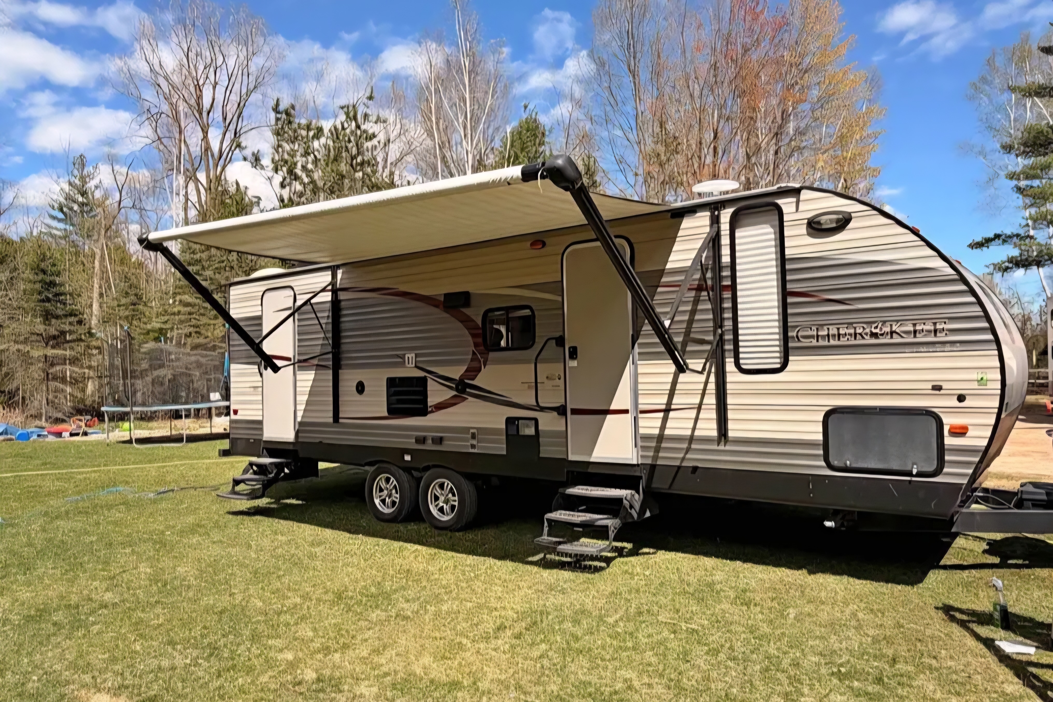 Do More Outdoors Forest River Cherokee Travel Trailer