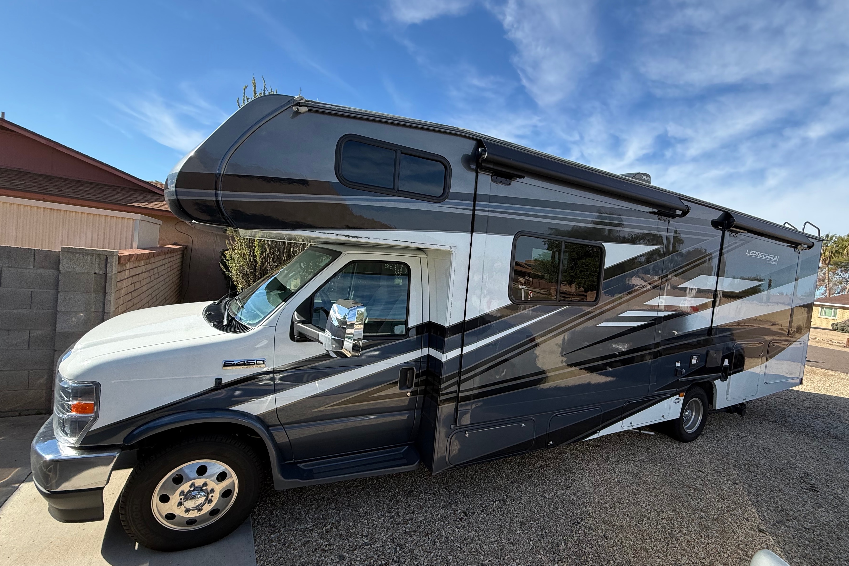 Lucky Clover Leprechaun Class C