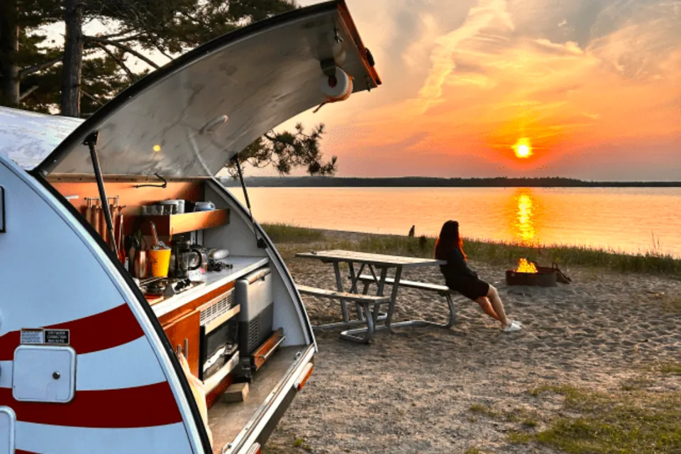 NüCamp Travel Trailer