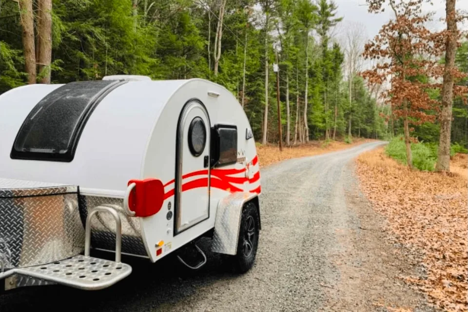 NüCamp Travel Trailer