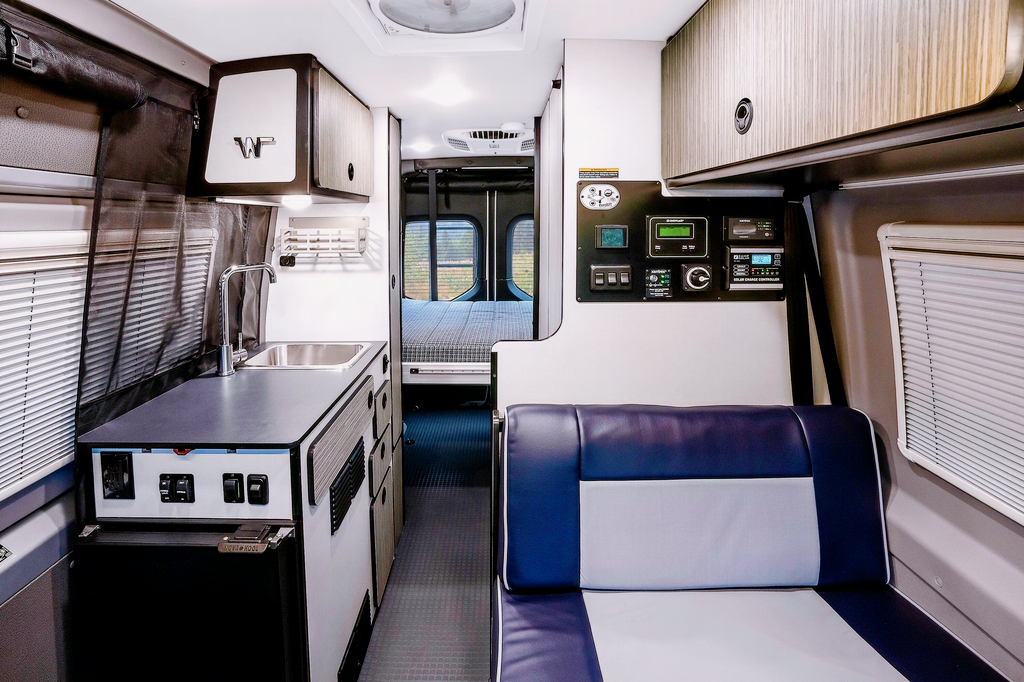 Air conditioned & Starlink® internet equipped "Grizzly" REVEL®