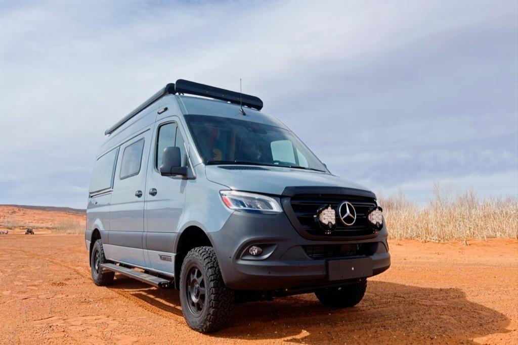 Air conditioned & Starlink® internet equipped "Grizzly" REVEL®