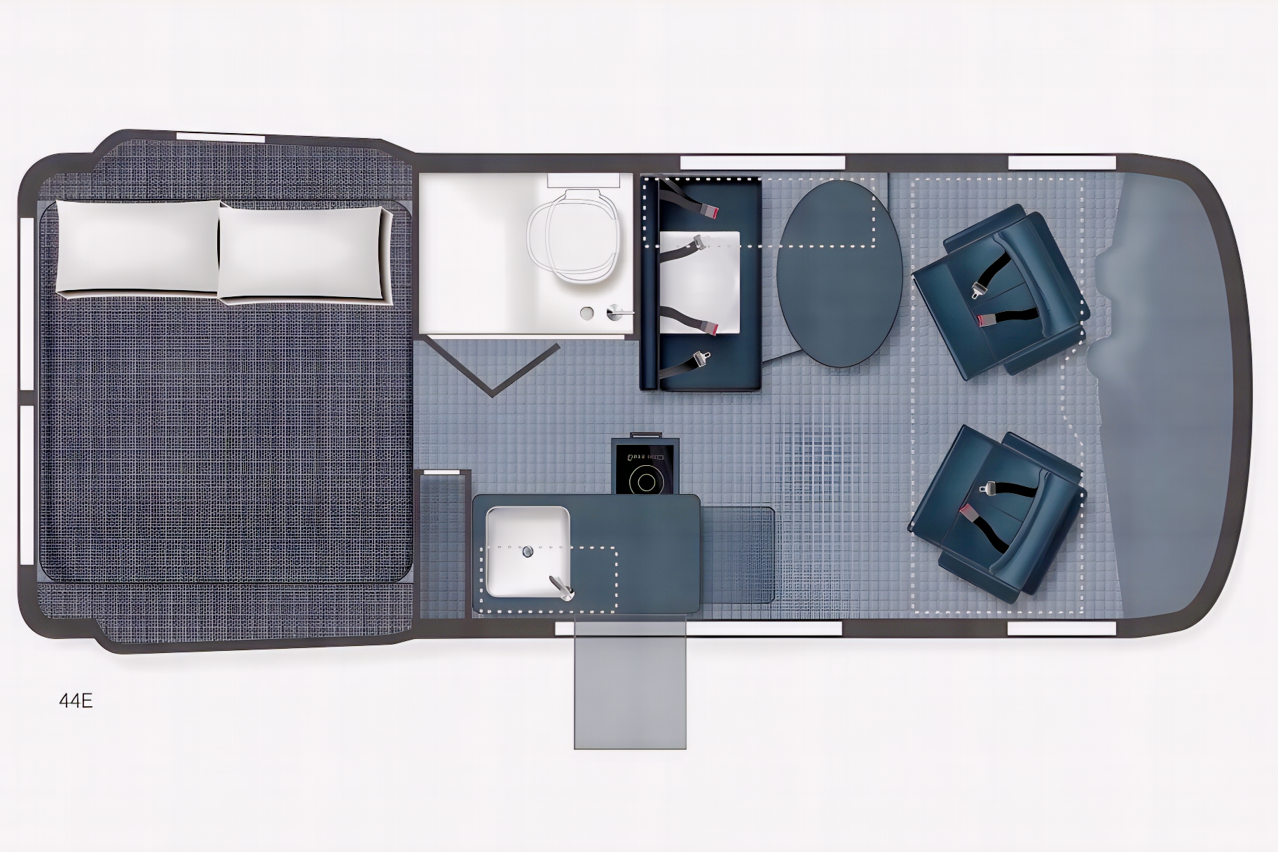 Air conditioned & Starlink® internet equipped "Grizzly" REVEL®