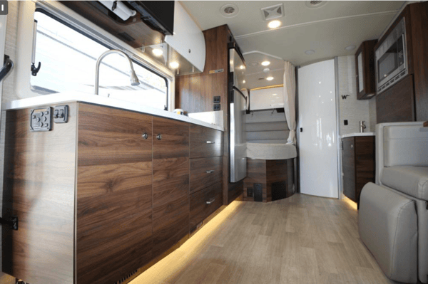 Luxury Winnebago Navion