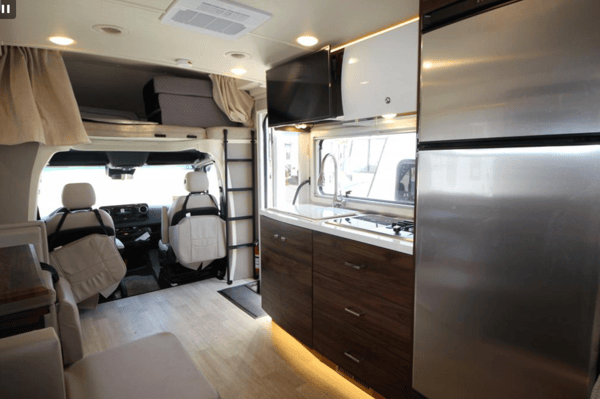 Luxury Winnebago Navion