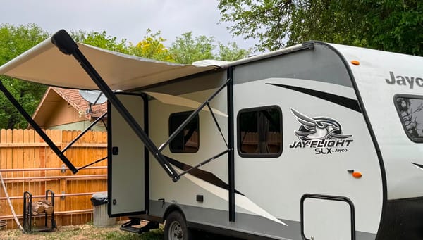 Let’s Getaway! Jayco 195RB Travel Trailer