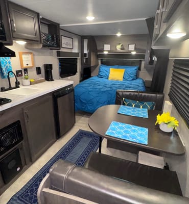 Let’s Getaway! Jayco 195RB Travel Trailer