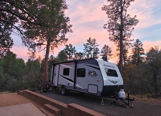 Let’s Getaway! Jayco 195RB Travel Trailer