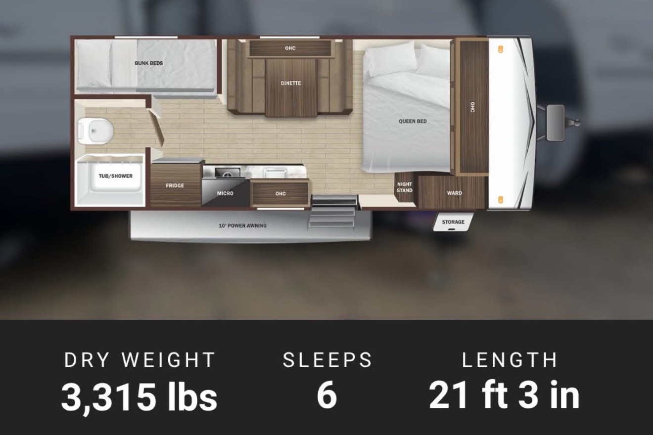 Roam Rover 2 2025 Travel Trailer
