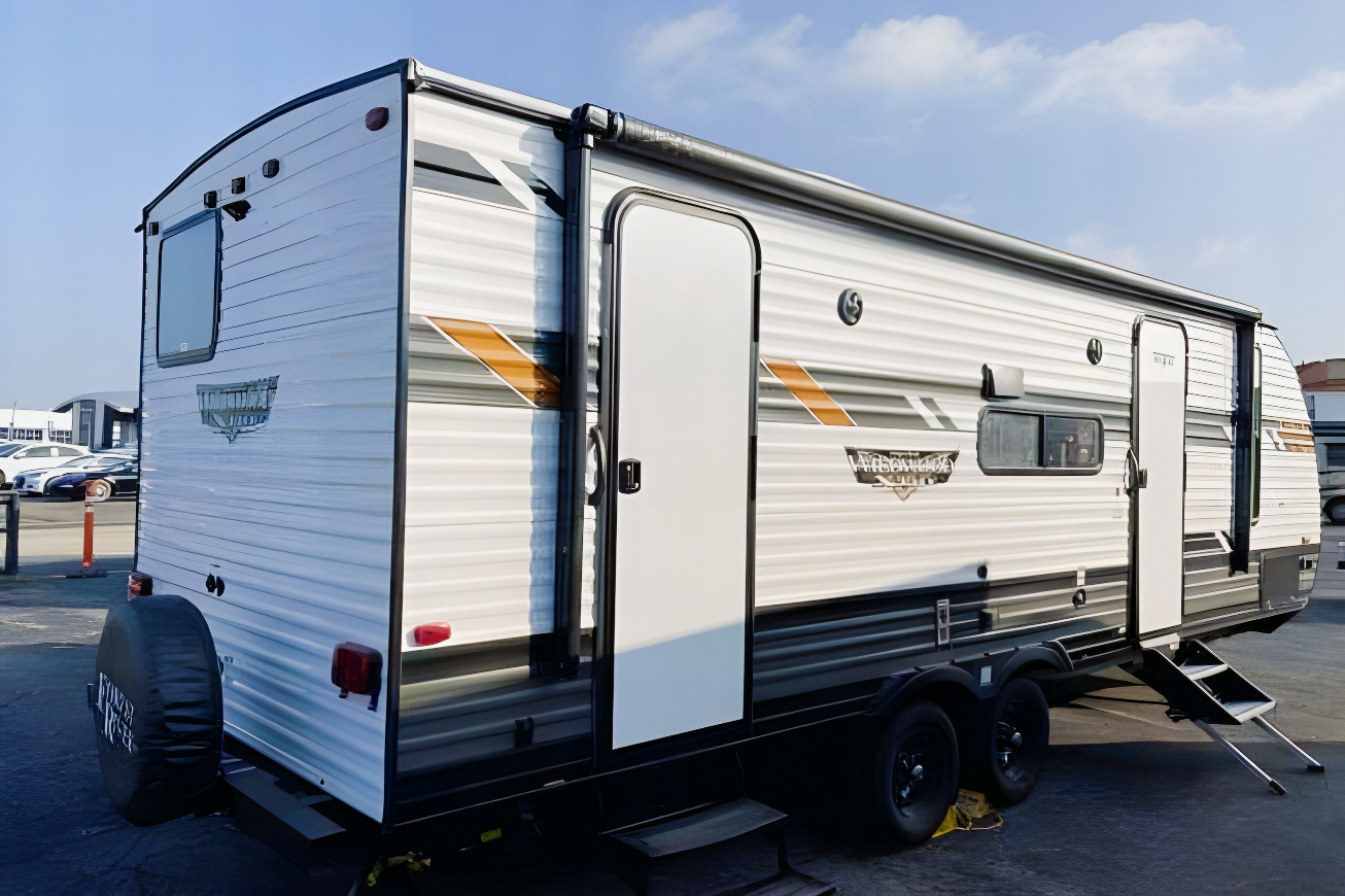 Chad's Bunkhouse Travel Trailer