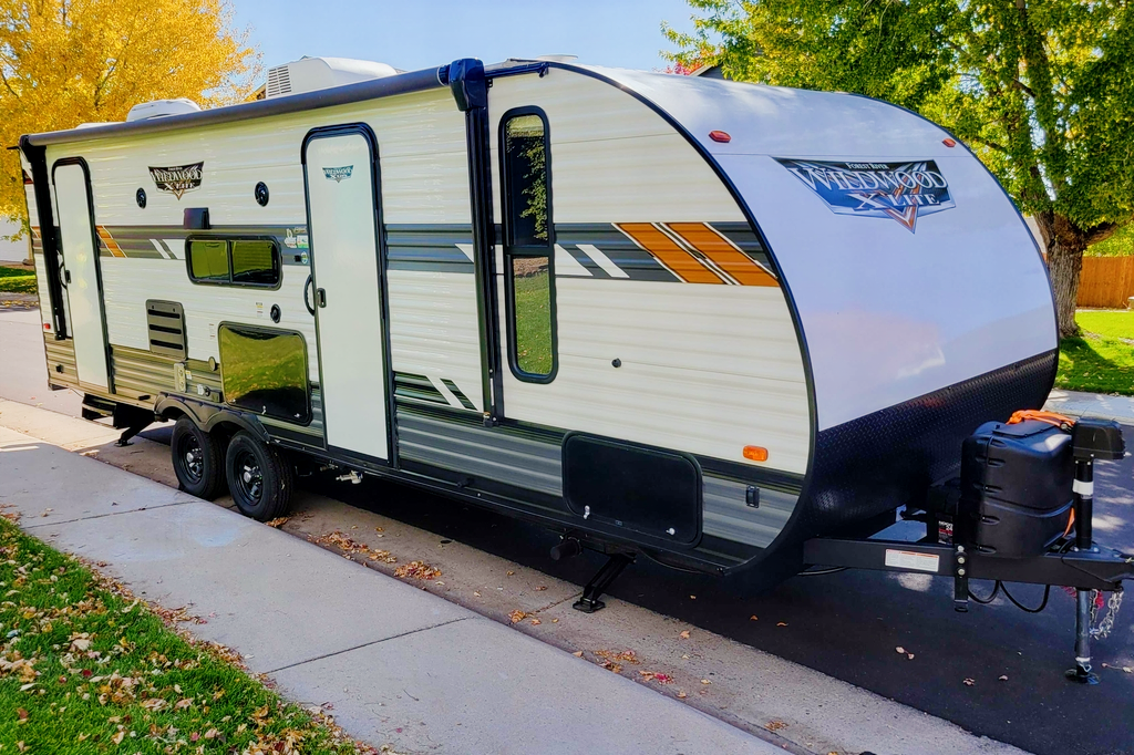 Chad's Bunkhouse Travel Trailer