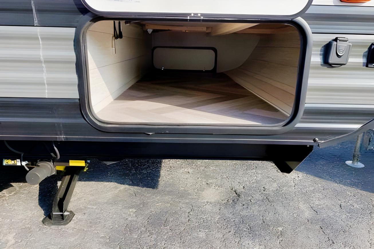 Chad's Bunkhouse Travel Trailer