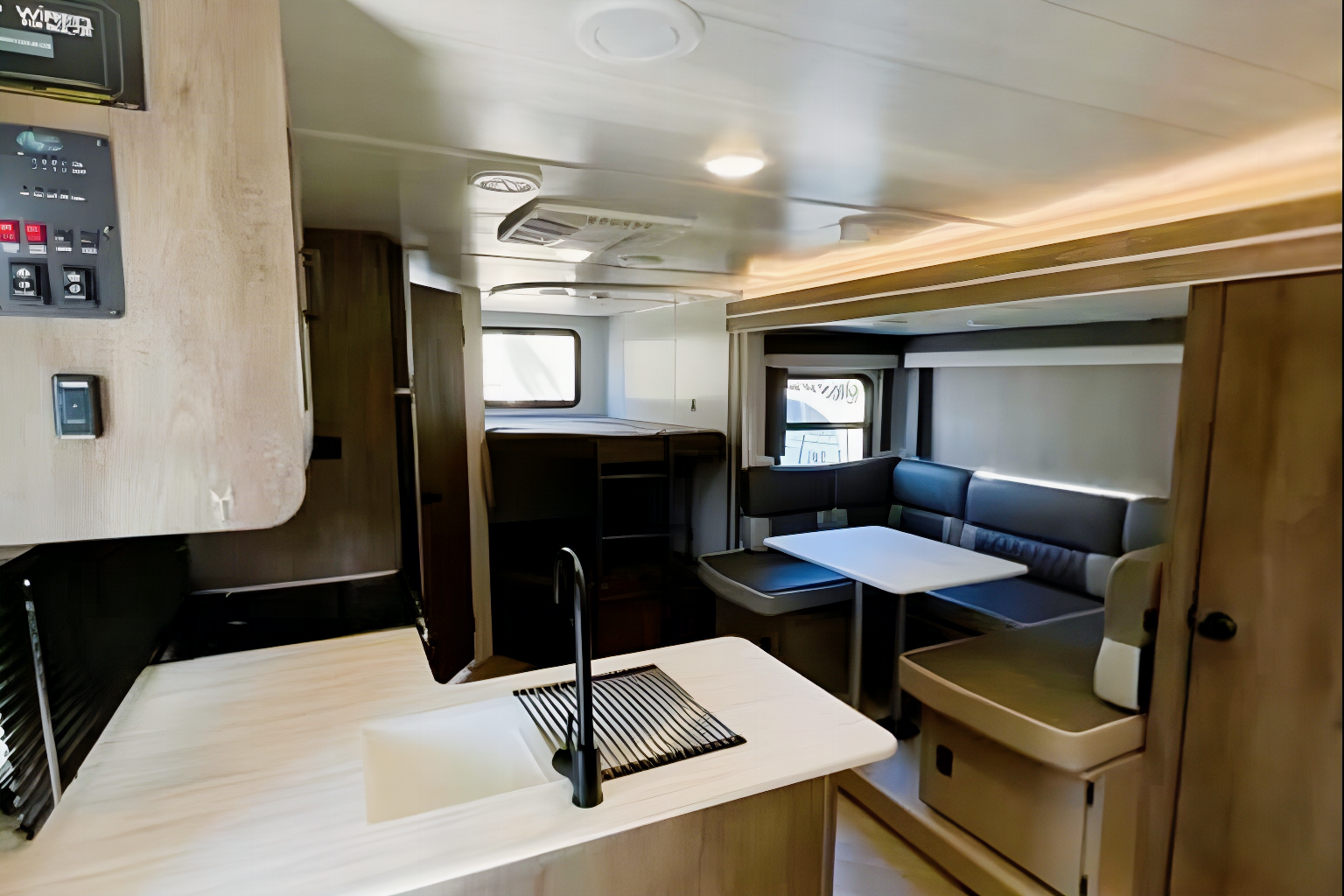 Chad's Bunkhouse Travel Trailer