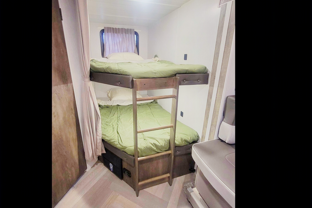 Chad's Bunkhouse Travel Trailer