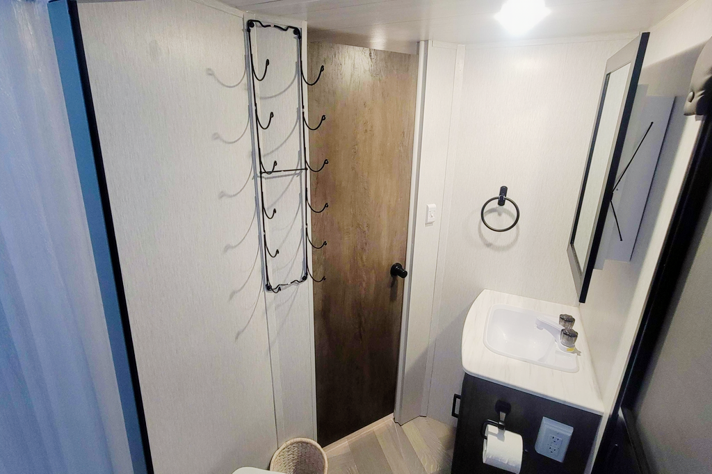 Chad's Bunkhouse Travel Trailer