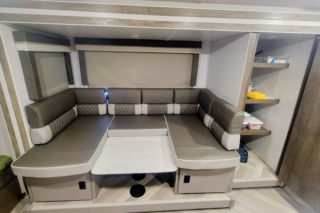 Chad's Bunkhouse Travel Trailer