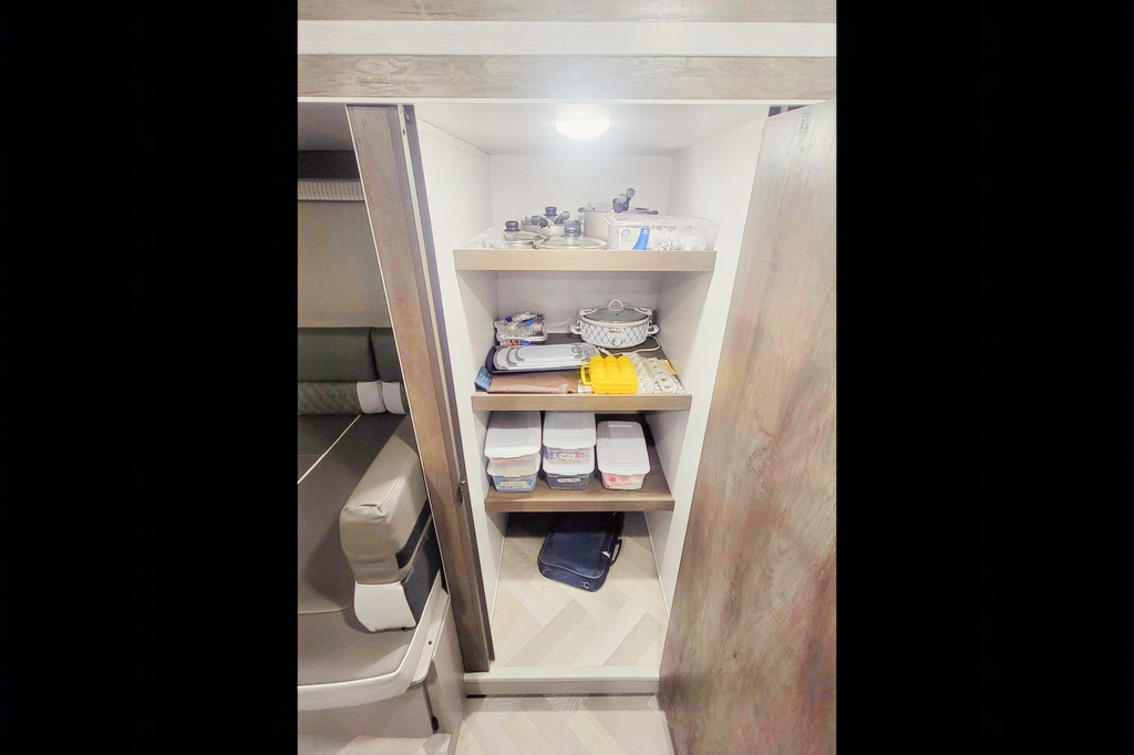 Chad's Bunkhouse Travel Trailer