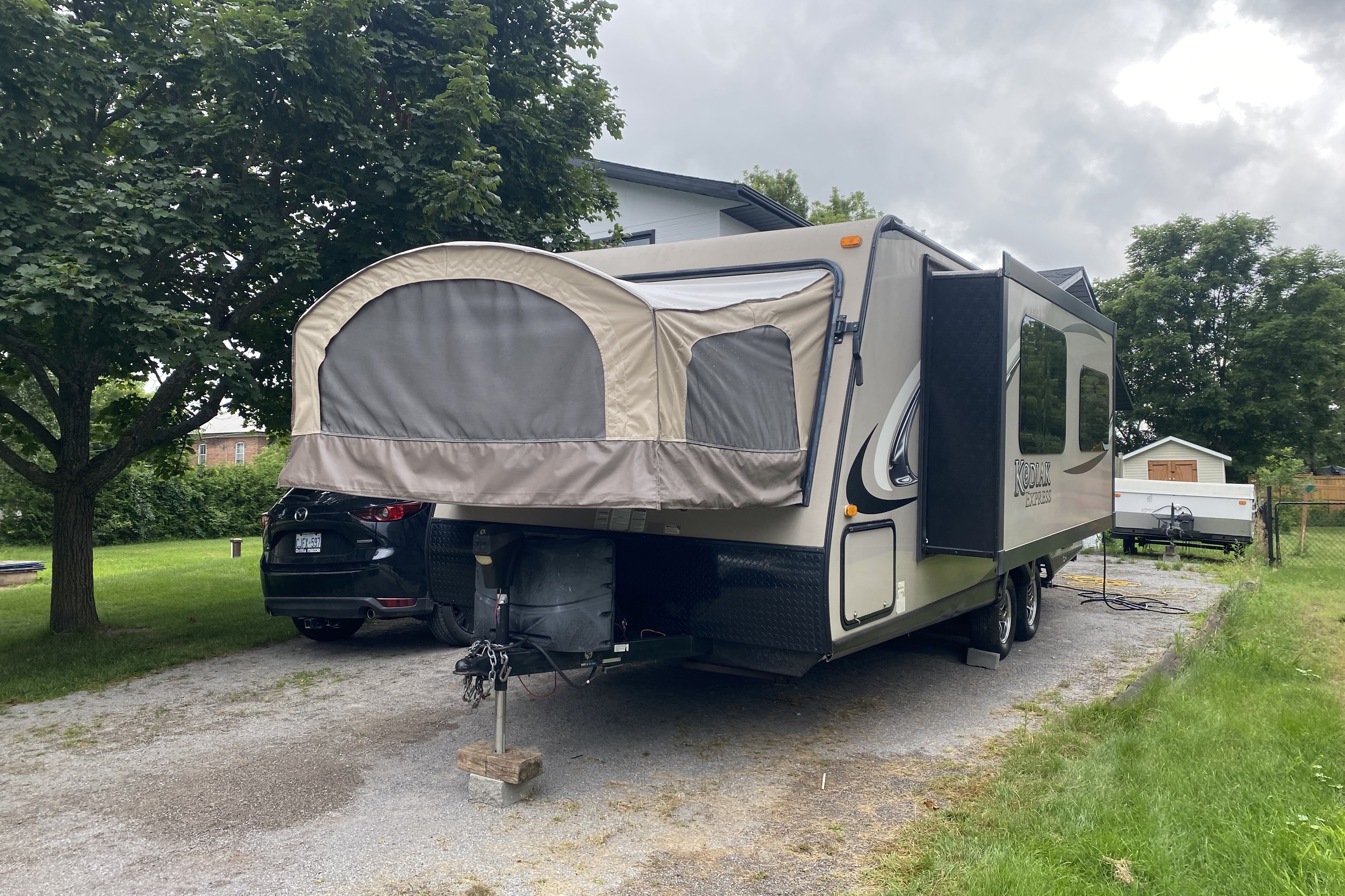 Adrian's Dutchmen 216ES Hybrid