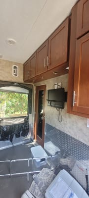 Daniel's Fusion 5th wheel big rig toy hauler Fifth Wheel