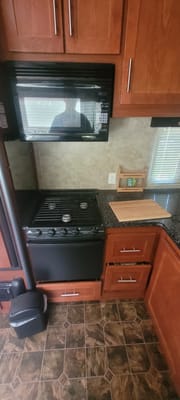 Daniel's Fusion 5th wheel big rig toy hauler Fifth Wheel