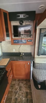 Daniel's Fusion 5th wheel big rig toy hauler Fifth Wheel