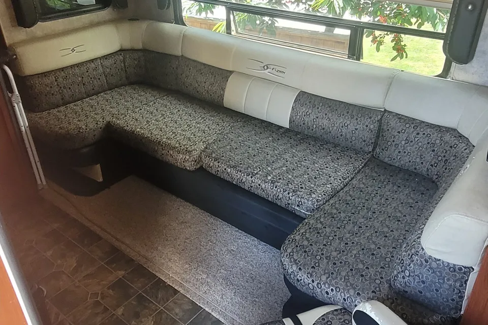 Daniel's Fusion 5th wheel big rig toy hauler Fifth Wheel