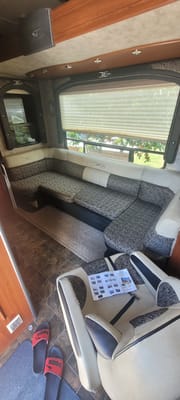 Daniel's Fusion 5th wheel big rig toy hauler Fifth Wheel