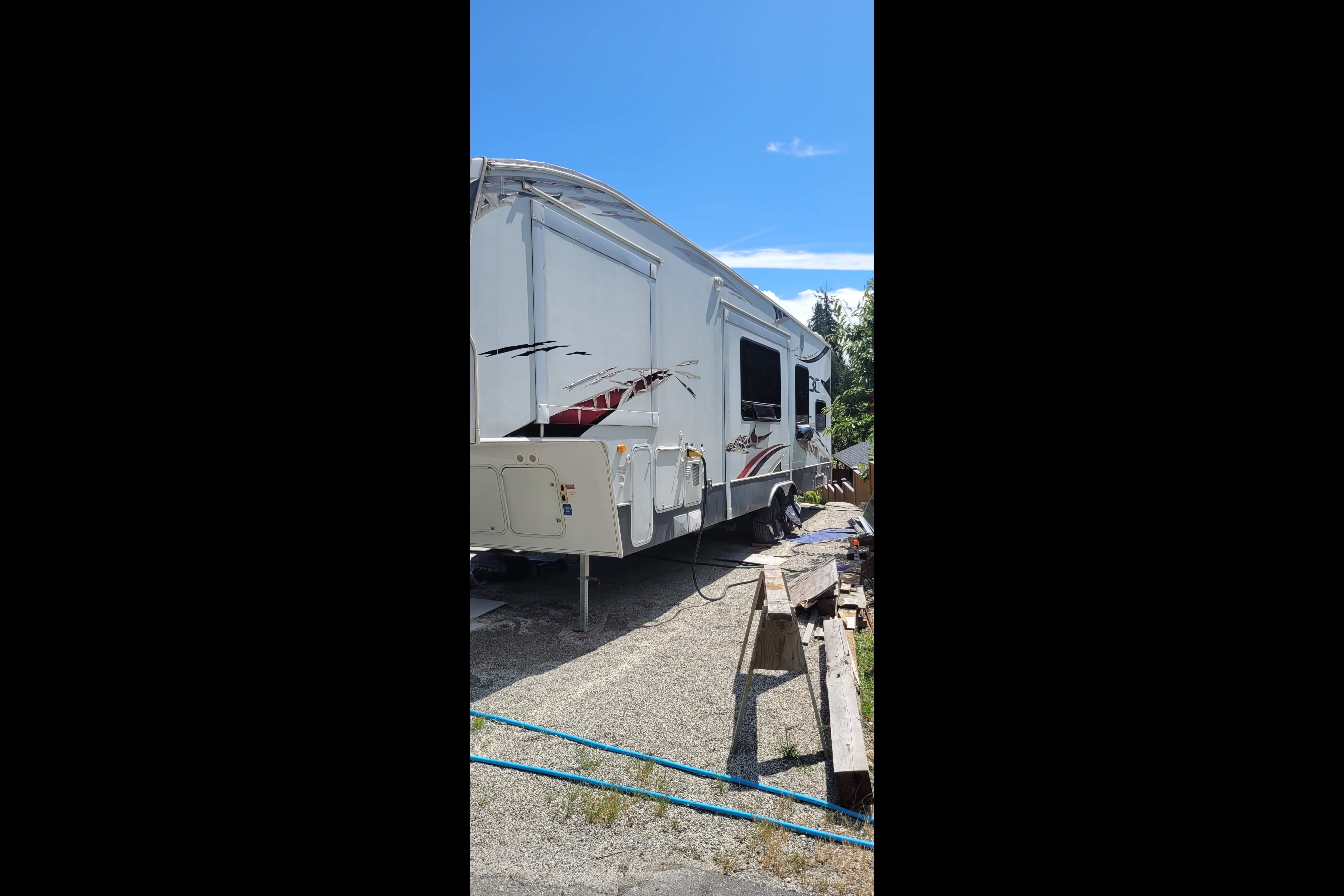Daniel's Fusion 5th wheel big rig toy hauler Fifth Wheel