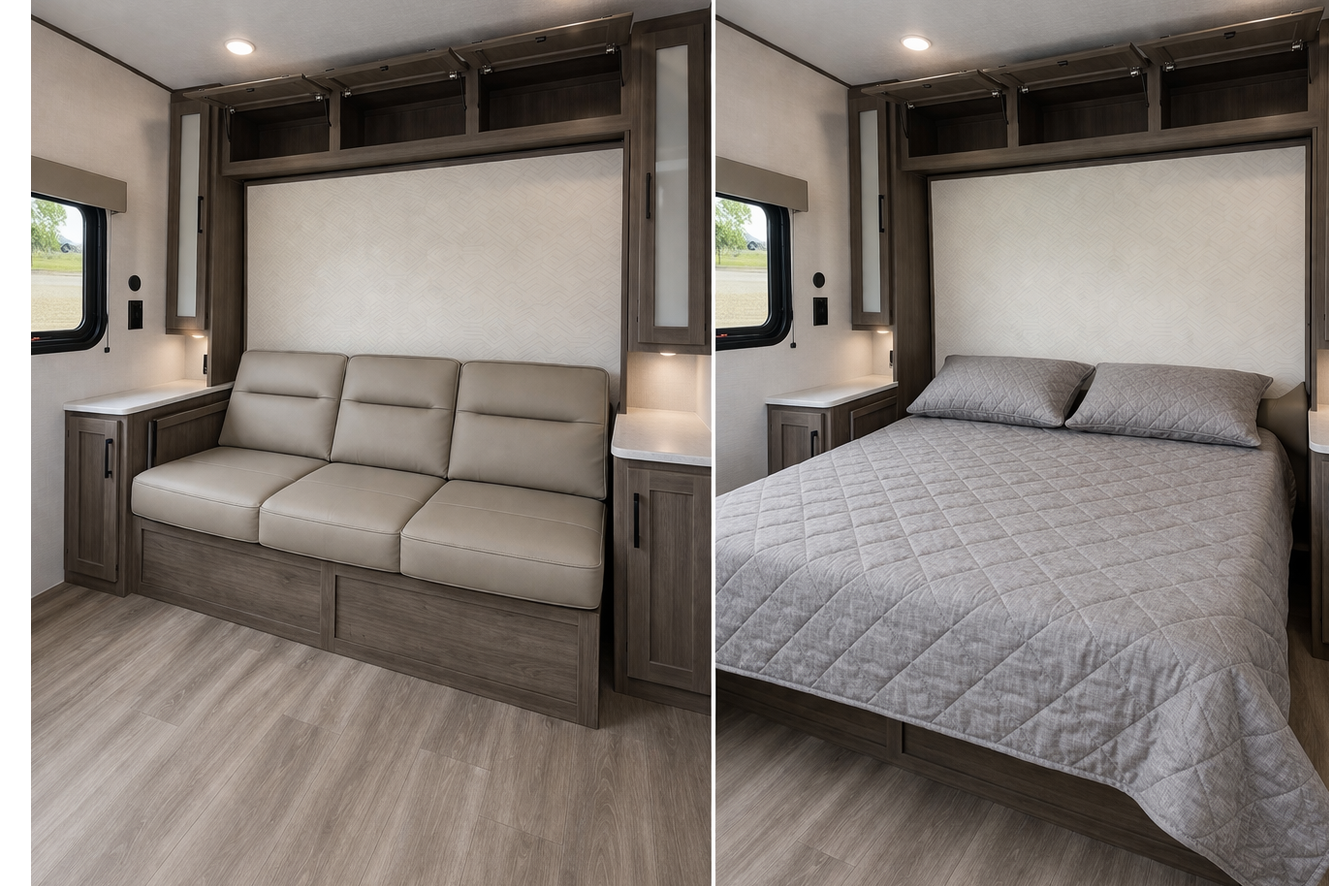 Transcend Basecamp | Family Bunkhouse | Easy Tow | Sleeps 5 l Edgewater