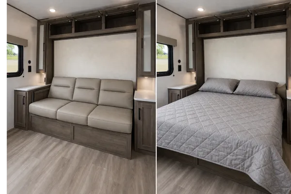 Transcend Basecamp | Family Bunkhouse | Easy Tow | Sleeps 5 l Edgewater